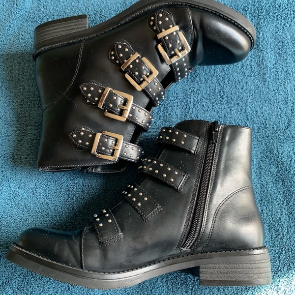 Combat boots - Picture 5 of 7